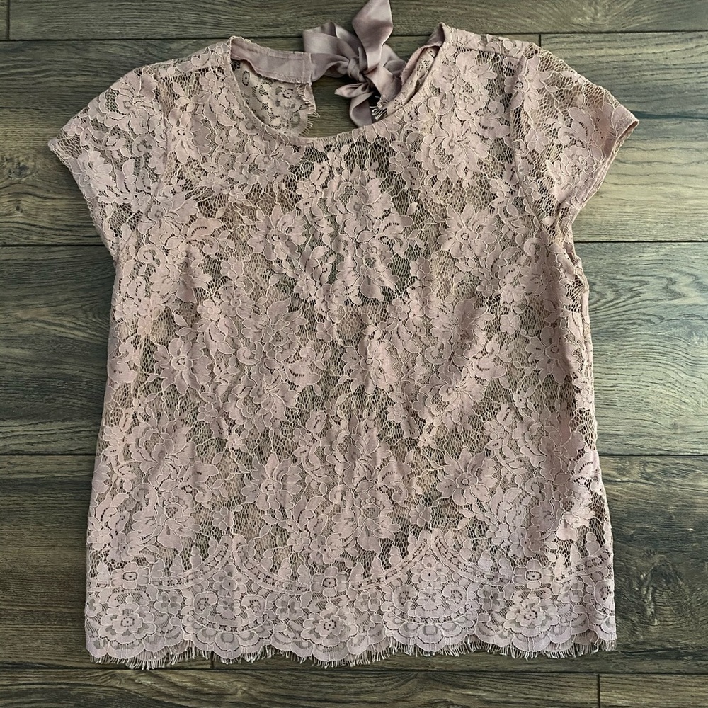 Bow Back Blouse